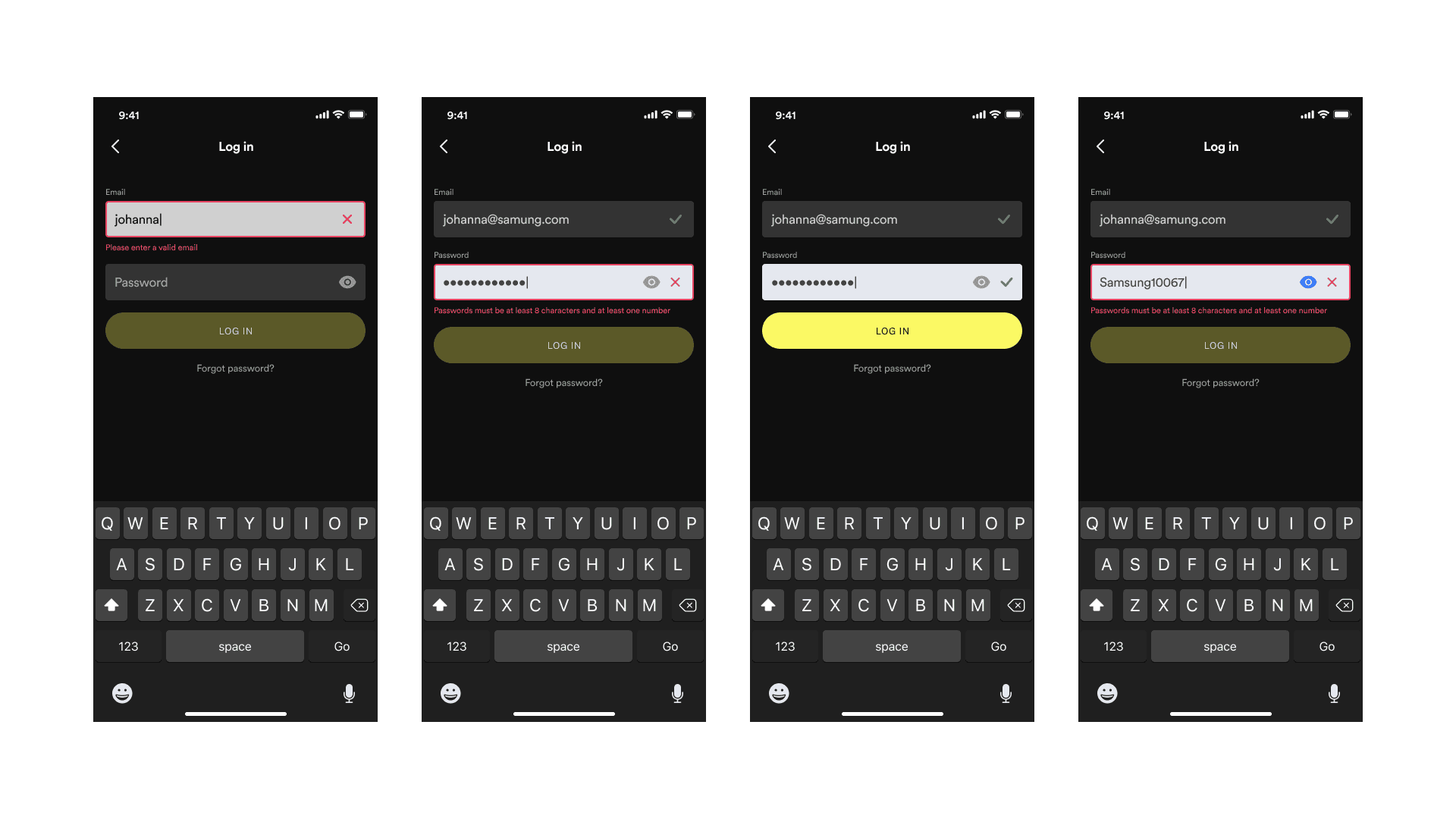 Keo Fit trainer profiles