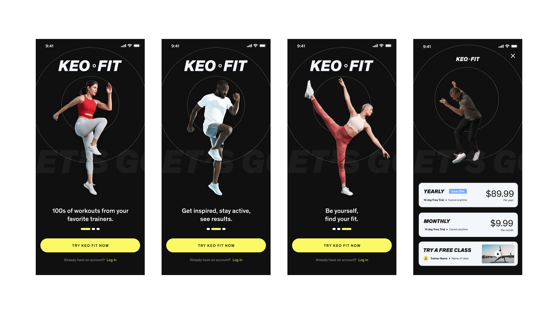 Keo Fit ecosystem