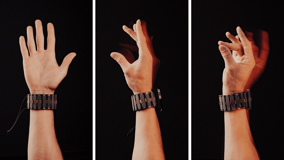 Meta Neural Band EMG wristband hand gestures