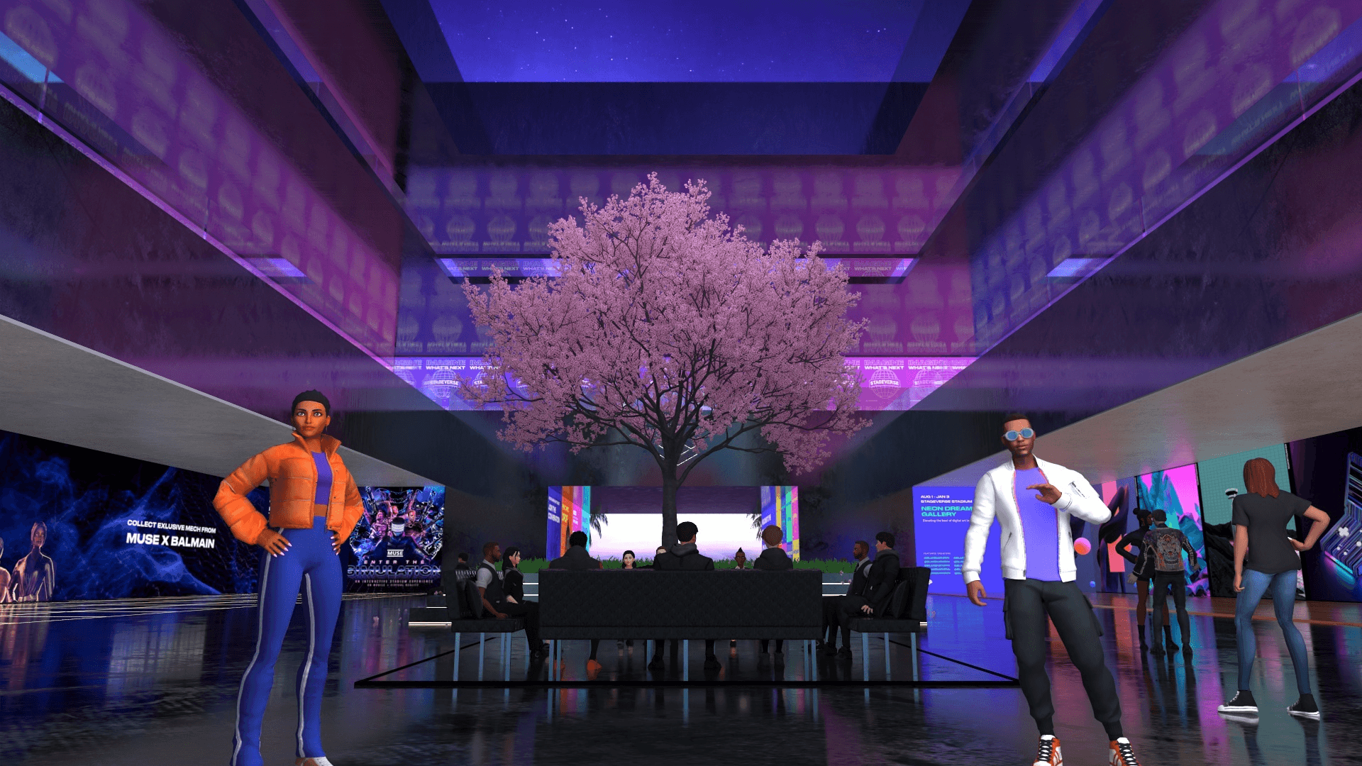 Center Stage environment 3