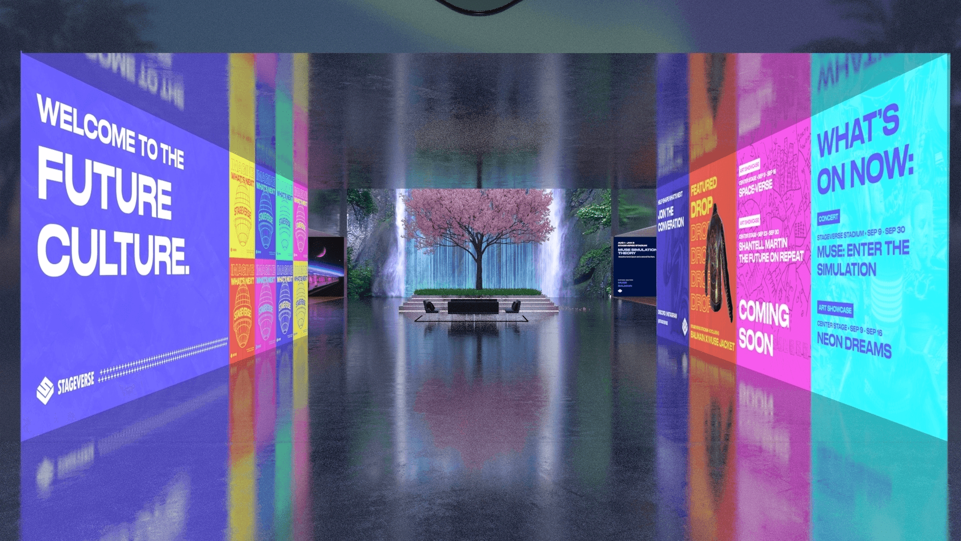 Center Stage environment 1