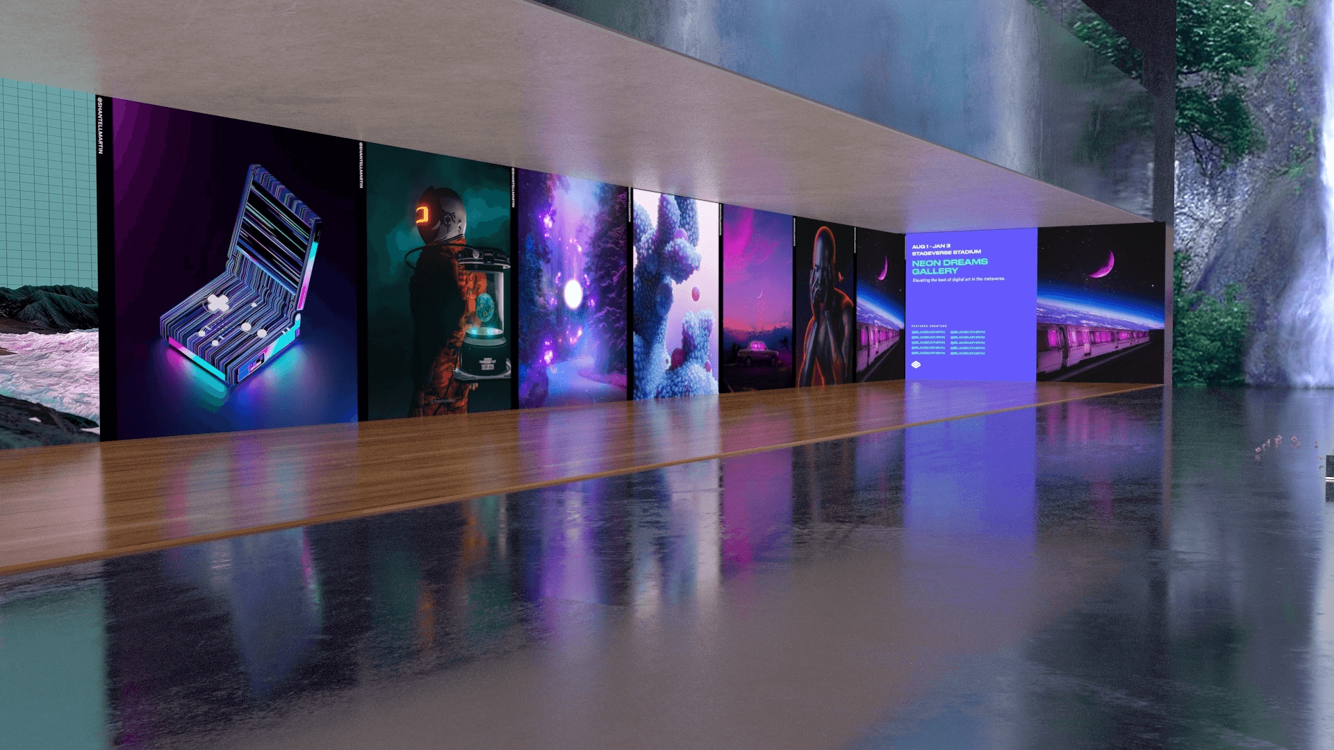 Center Stage environment 2