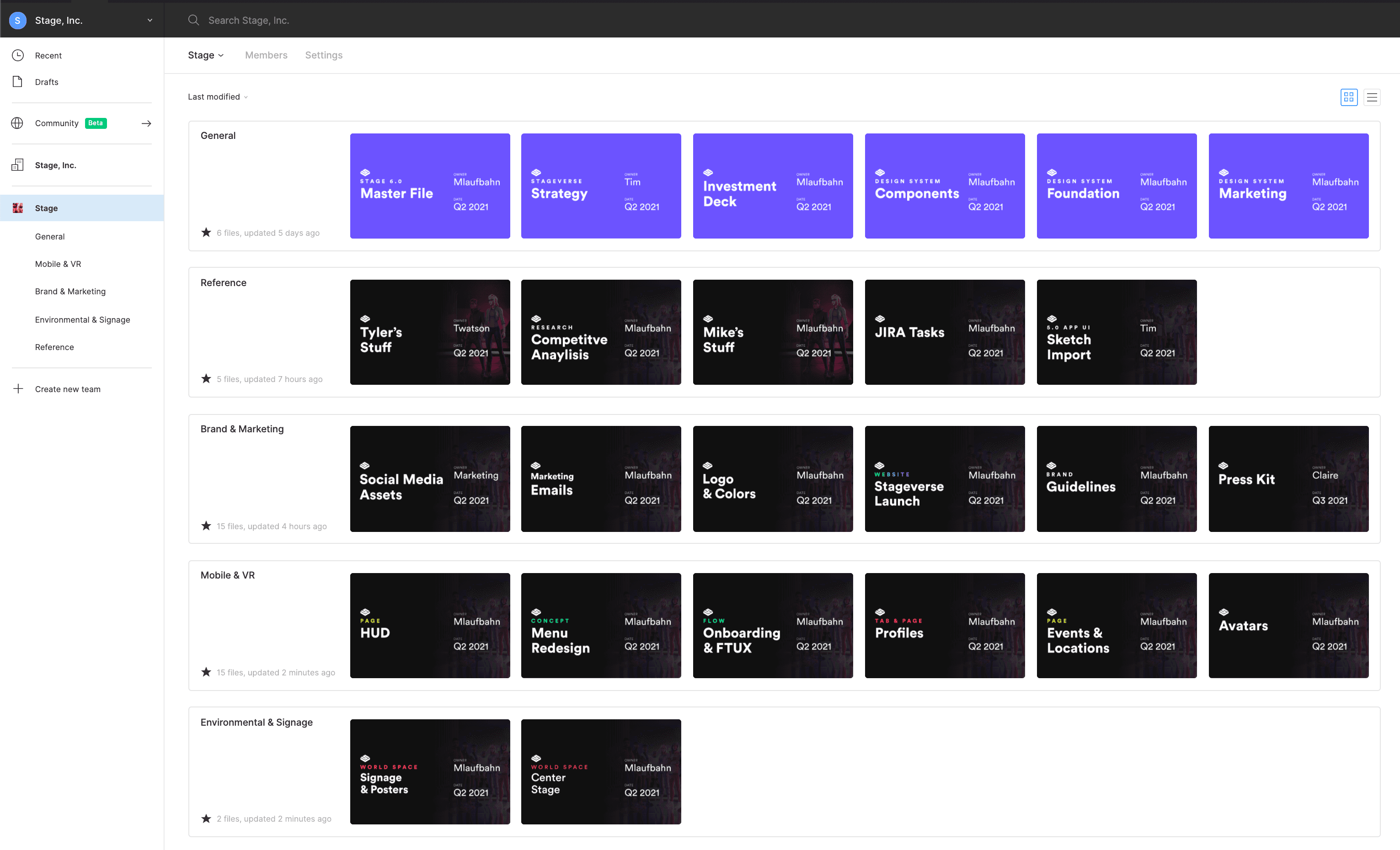 Design system components