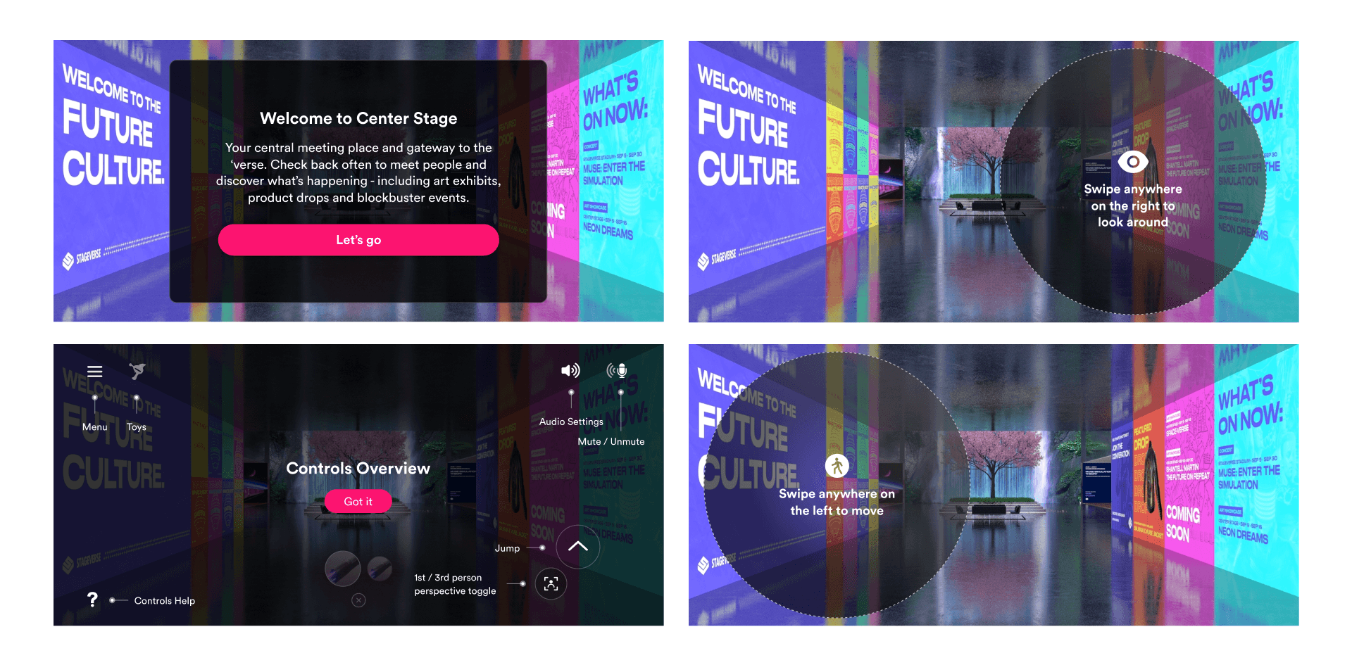 First time user experience mobile