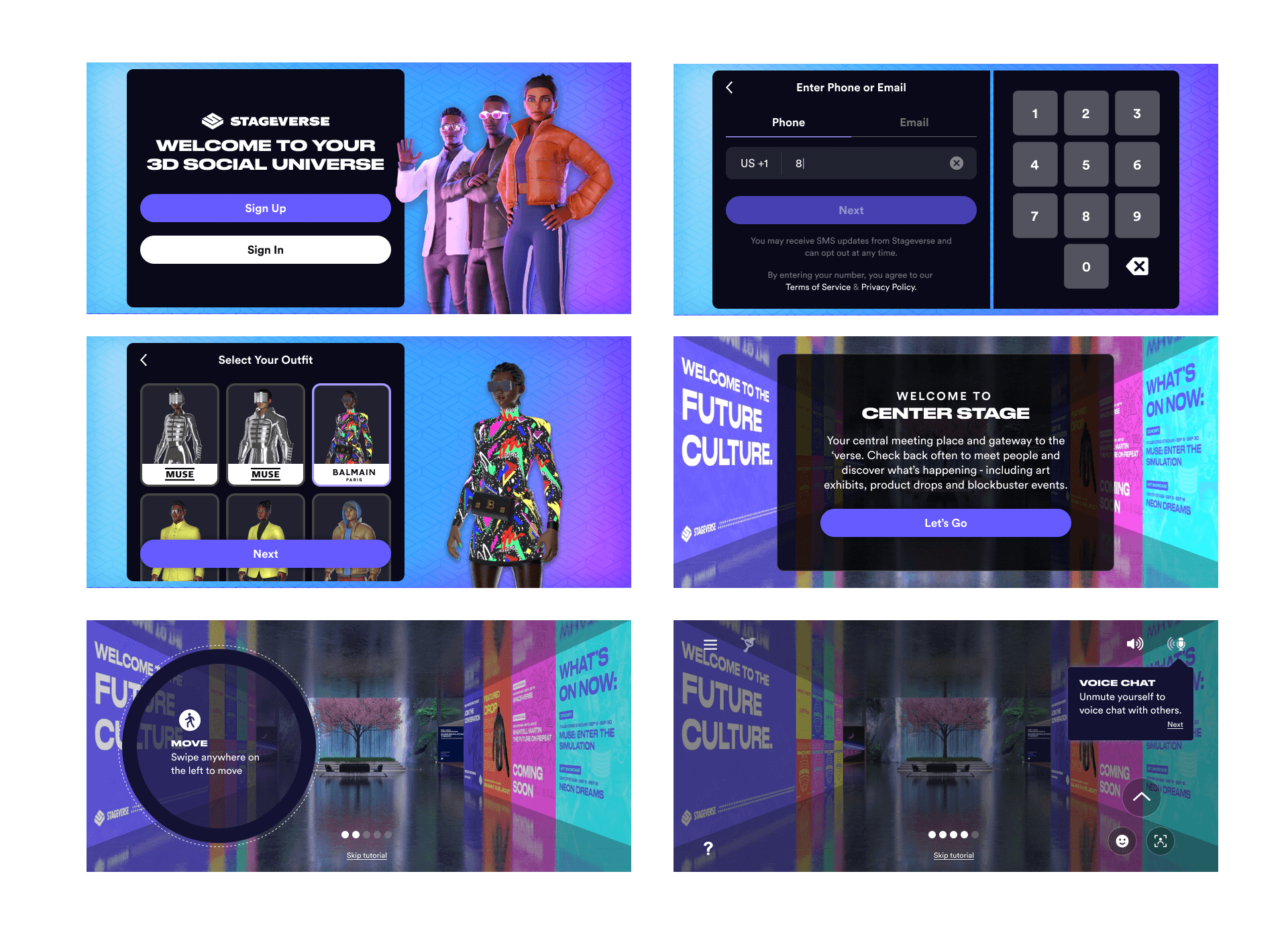 Version 2 mobile interface