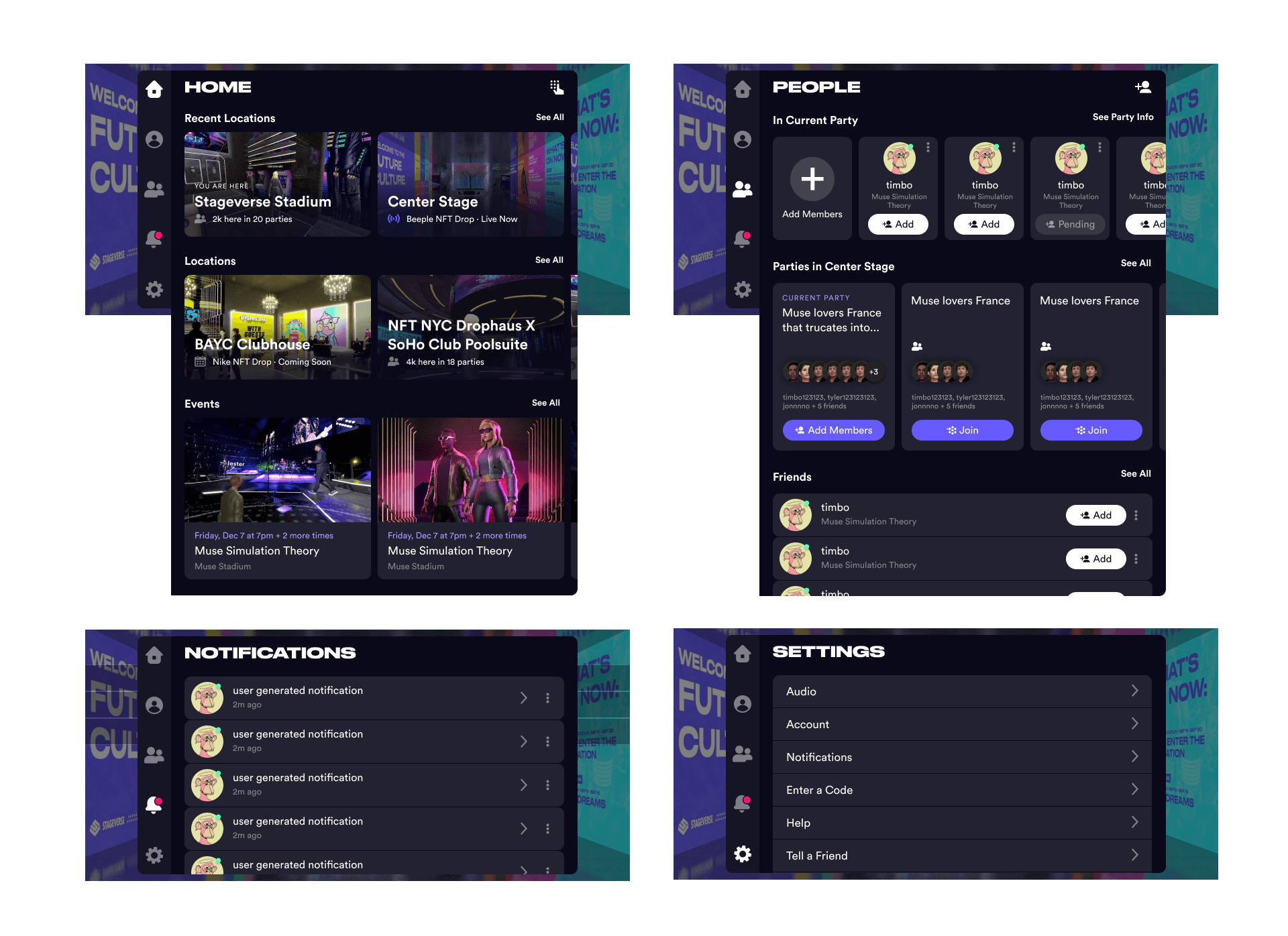 Version 2 VR interface