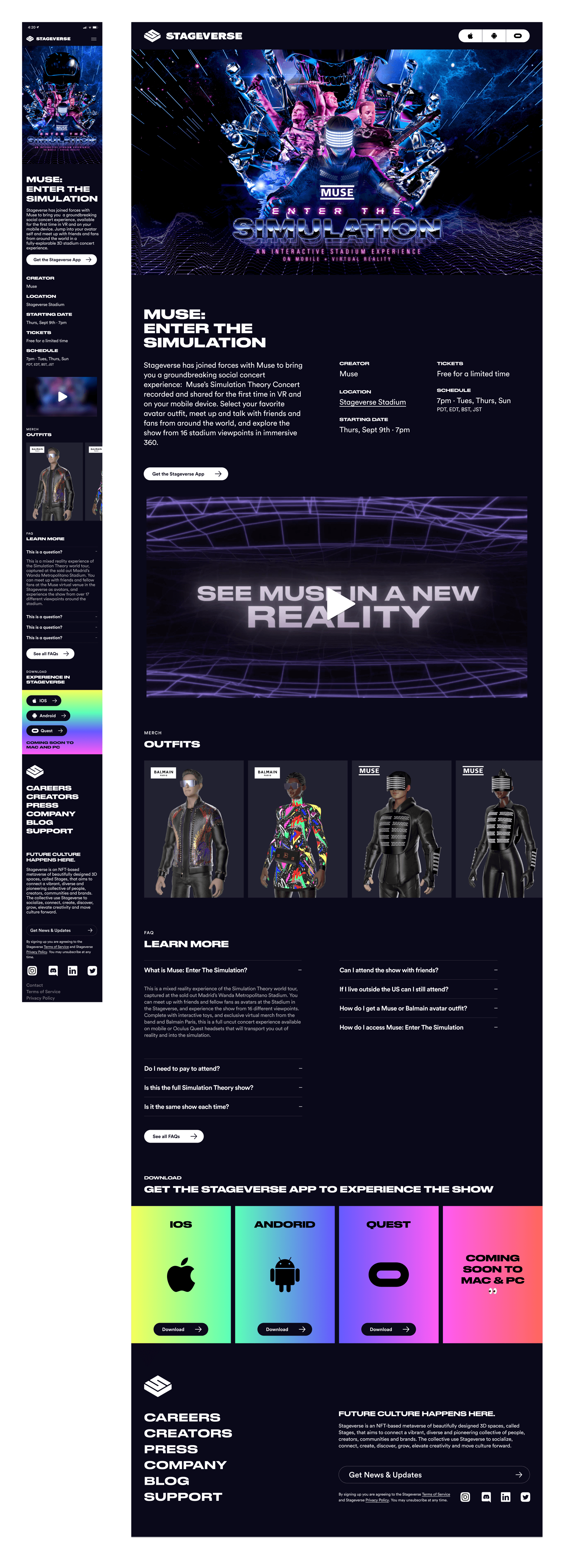 Marketing website design 2