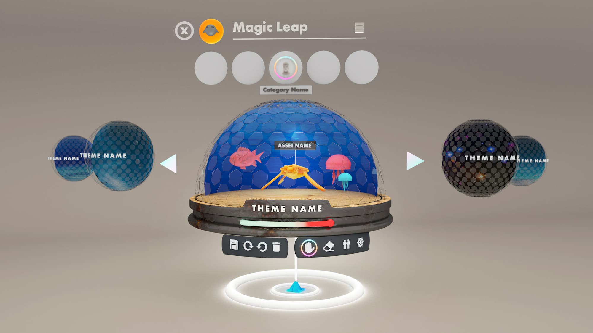 Create menu V10 edit