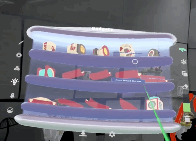 Context menu interaction