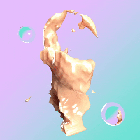 3D art piece — experimental render